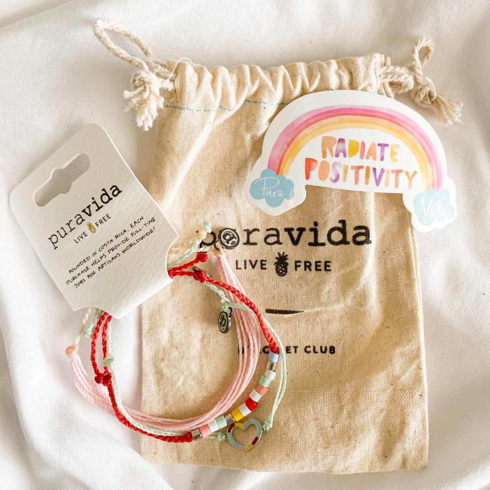 Lot of Puravida Bracelets